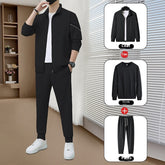 Solid color casual top suit men's spring-autumn